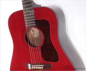 ❌SOLD❌  Guild D-25-CH Dreadnought Cherry, 1977