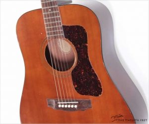 ❌SOLD❌  Guild D25M Dreadnought Steel String Guitar Mahogany, 1974