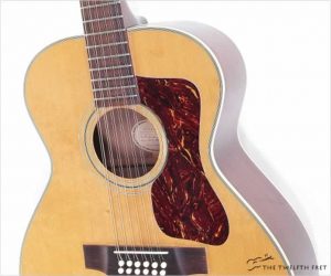 ❌SOLD❌ Guild F212 NT 12 String Acoustic Guitar Natural, 1970