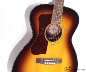 ❌SOLD❌ Guild F30-LH Left Handed Steel String Sunburst, 2012