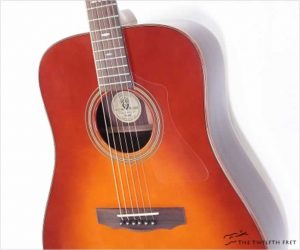 ❌SOLD❌   Guild GAD-50E Amber Dreadnought, 2005