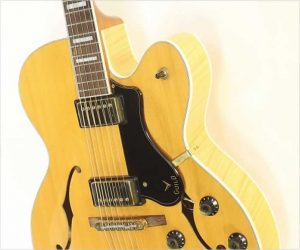 Guild GSR X180 Archtop Electric Blonde, 2013 (No Longer Available)