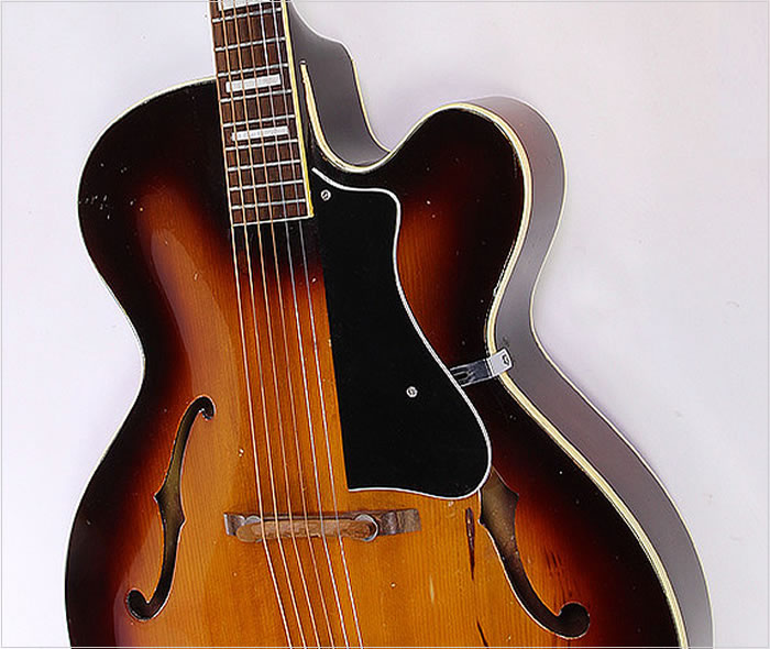 Guild Savoy A-150 Archtop Guitar Sunburst, 1959 | www.12fret.com