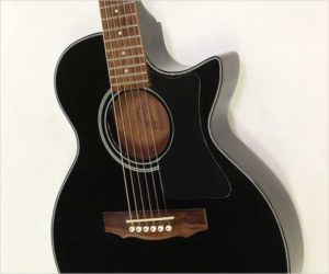 ❌ SOLD ❌ Guild Songbird Thin Body Acoustic Electric Black, 1990