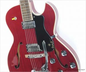 ❌SOLD❌ Guild Starfire III ReissueThinline Archtop Electric Cherry Red, 2017