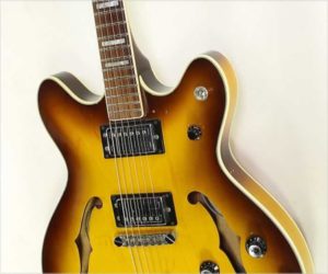 ❌SOLD❌ Guild Starfire IV Thinline Archtop Electric Sunburst, 1977