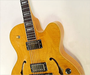 NO LONGER AVAILABLE!!! Guild X-170 Thinline Archtop Electric Guitar Amber, 1985