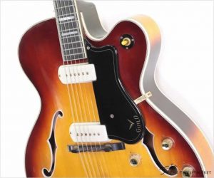 SOLD!!! Guild X-500 Archtop Electric Sunburst, 1960