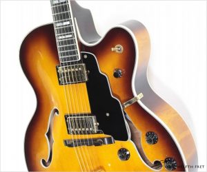 ❌SOLD❌  Guild X-500 Archtop Electric Sunburst, 1979