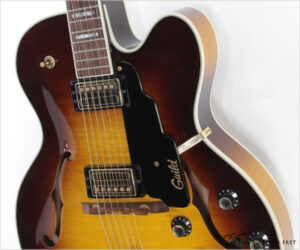 ❌SOLD❌  Guild X170 Archtop Electric Sunburst, 2002