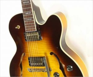 ❌SOLD❌  Guild X170 Manhattan Archtop Electric Sunburst, 2001