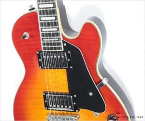 ❌SOLD❌  Hagstrom SuperSwede Reissue Sunburst, 2005