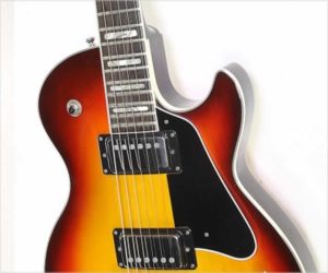 ❌SOLD❌  Hagstrom Super Swede Sunburst, 1983