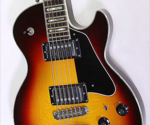 ❌SOLD❌ Hagstrom Super Swede Sunburst Solidbody Electric Guitar, 1981