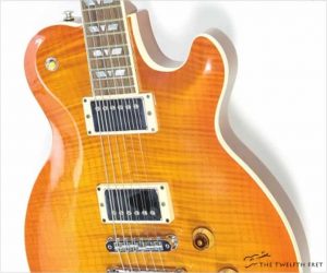 Hamer Monaco Super Pro Amber Burst, 2012 (No Longer Available)