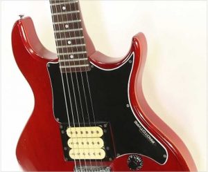 Hamer Prototype Double Cut Solidbody Red, 1981 - The Twelfth Fret