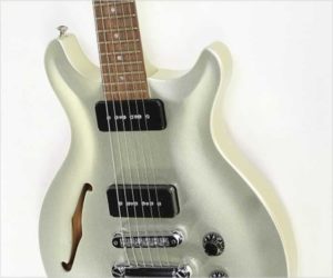 ❌SOLD❌  Hamer USA Artist P90  Silver Metallic, 1999