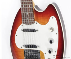 Hammertone Deluxe Mandotar Prototype Sunburst, 1990s