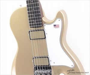 Harmony Jupiter Solidbody, Champagne