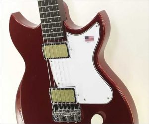 ❌SOLD❌  Harmony Rebel Solidbody Electric Guitar, Burgundy