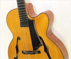 ❌SOLD❌ Harrison 17 Inch Archtop Natural, 2000