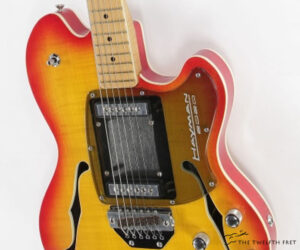 ❌SOLD❌  Hayman 2020 Thinline Electric Sunburst, 1973