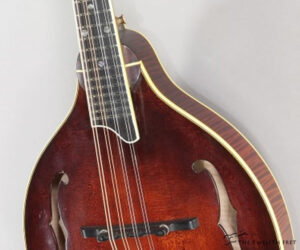 Heiden A-29 Deluxe Mandolin Shellac Burst, 2003 ✓