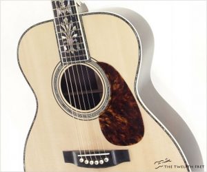 Henderson OM Steel String Natural, 2019 / *No Longer Available*