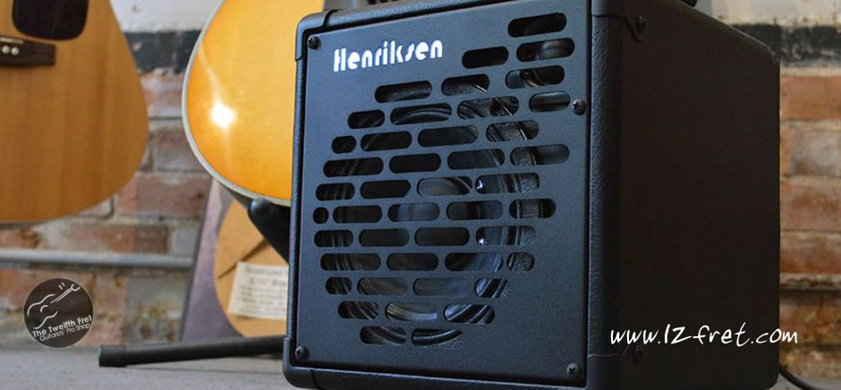 Henriksen The Blu Six Amplifier - The Twelfth Fret