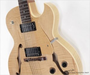 REDUCED Heritage H-575 Archtop Electric Antique Natural, 1989