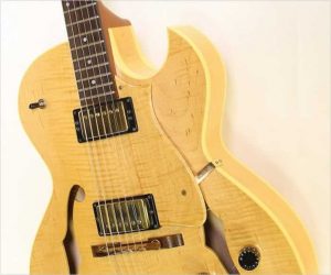 ❌SOLD❌  Heritage H575 Cutaway Archtop Electric Blonde, 1990