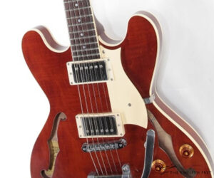 Heritage Prospect Thinline Burnt Amber, 2014