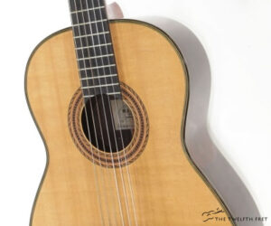 ❌SOLD❌ Hermann Hauser II #716 Classical Guitar, 1962