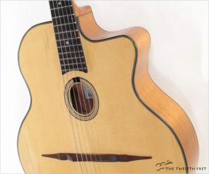 Hibbs SM-01 Selmer Style Guitar Natural, 2009 / *No Longer Available*