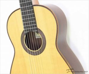 ❌SOLD❌ Hill Torres 1856 640mm Classical Guitar Natural, 2008