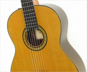 ❌SOLD❌   Hirade TH5 Classical Guitar with Pickup, 2010