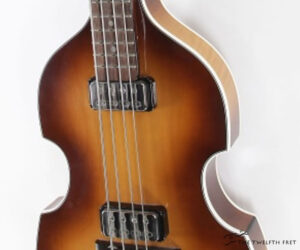 ❌SOLD❌ Hofner 500/1 '62 Reissue Violin Bass Burst, 2012