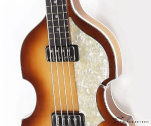❌SOLD❌  Hofner 500/1 Vintage '62 Reissue Violin Bass Sunburst, 2014