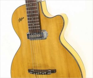 ❌SOLD❌  Hofner Club 40 Thin Archtop Electric Guitar Natural, 1957