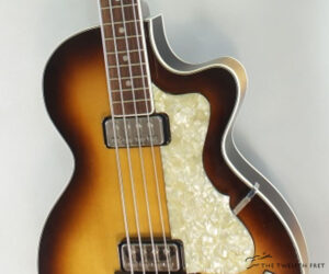 Hofner Club Bass Sunburst, 2006