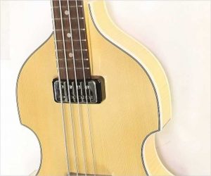 ❌SOLD❌ Hofner Gold Label 500/1 Violin Bass Natural, 2014