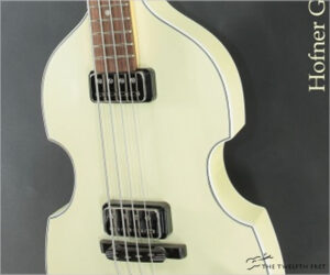 ❌SOLD❌  Hofner Gold Label Berlin Violin Bass Cream, 2016