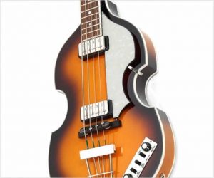 (Discontinued) Hofner HCT-500/1 SB Violin Bass Contemporary Beatle Bass