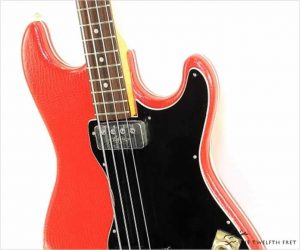 ❌SOLD❌ Hofner Model 182E2 Solid Bass Red Tolex, 1963