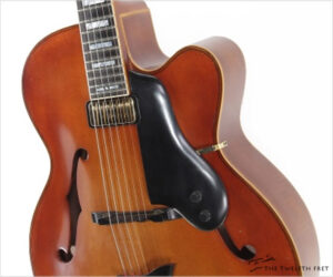 No Longer Avaliable Hofner New President Vintage Archtop Electric Varnish Burst, 2005