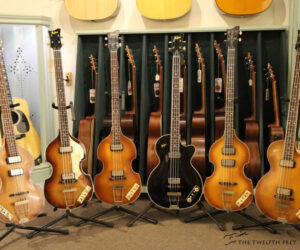 Now Available‼ Hofner Reissue Violin and Club Basses