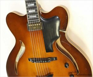 ❌SOLD❌ Hofner Verythin John Stowell Sunburst, 2007