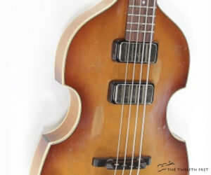 Hofner Violin Bass Vintage '61 Left Handed Burst, 2023