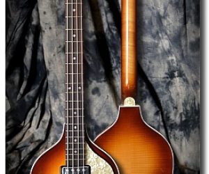 NO LONGER AVAILABLE!!! Hofner 500/1 - 62 Reissue Violin Bass