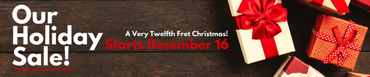 A Very Twelfth Fret Christmas - Christmas Special - Starts December 16 A Very Twelfth Fret Christmas - Christmas Special - Starts December 16